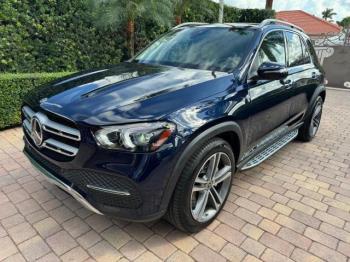  Salvage Mercedes-Benz GLE