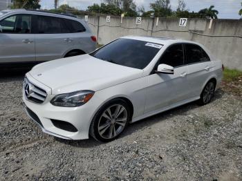  Salvage Mercedes-Benz E-Class