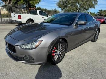  Salvage Maserati Ghibli S