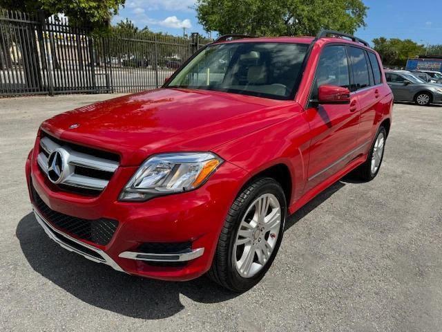  Salvage Mercedes-Benz GLK