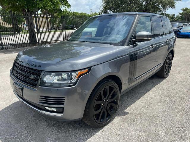  Salvage Land Rover Range Rover