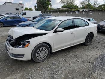  Salvage Volkswagen Passat