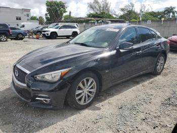  Salvage INFINITI Q50