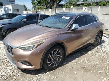  Salvage INFINITI Qx