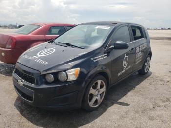  Salvage Chevrolet Sonic