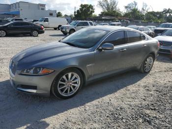  Salvage Jaguar XF