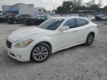  Salvage INFINITI M37