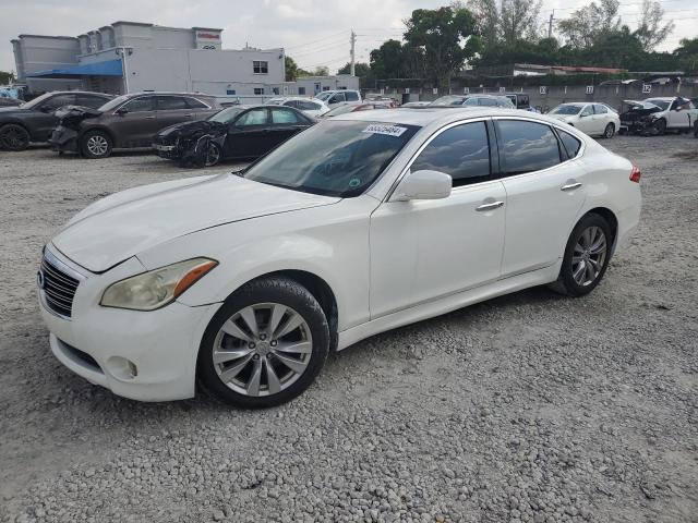  Salvage INFINITI M37