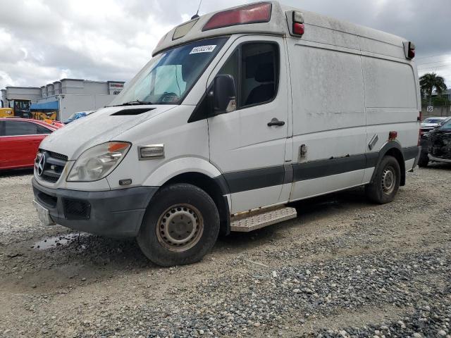  Salvage Mercedes-Benz Sprinter