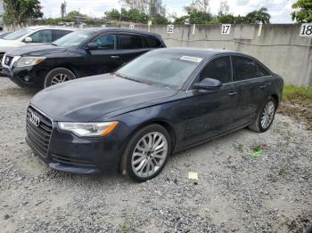  Salvage Audi A6