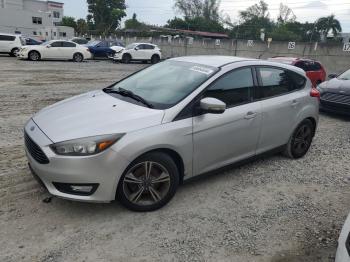  Salvage Ford Focus