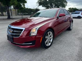  Salvage Cadillac ATS