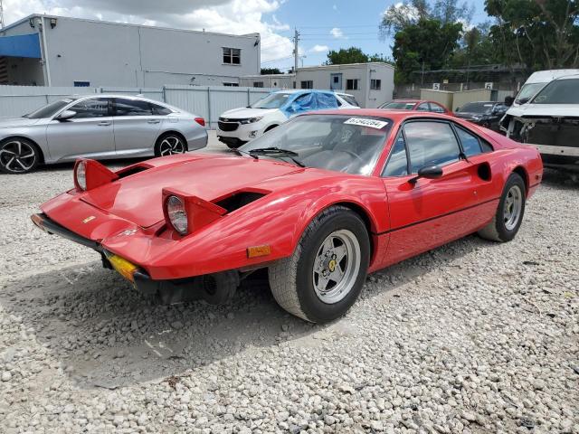  Salvage Ferrari 308gtb Qua