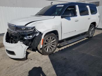  Salvage Jeep Grand Wagoneer