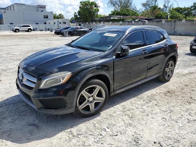  Salvage Mercedes-Benz GLA