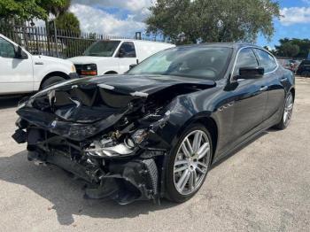  Salvage Maserati Ghibli