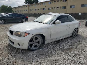  Salvage BMW 1 Series