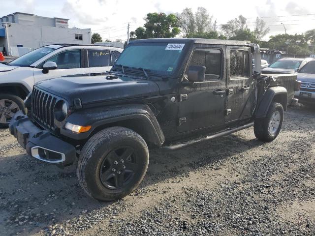  Salvage Jeep Gladiator