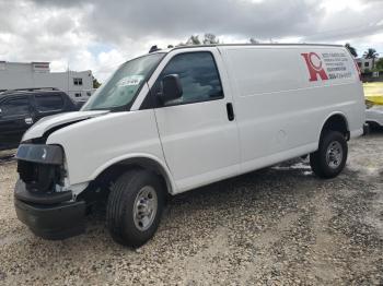  Salvage Chevrolet Express