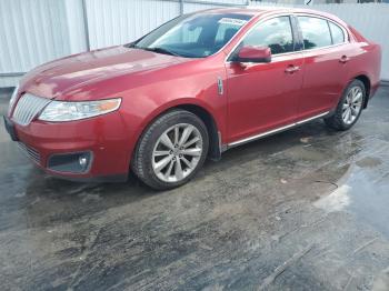  Salvage Lincoln MKS