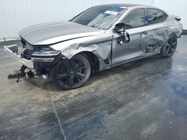  Salvage Genesis G70 Base