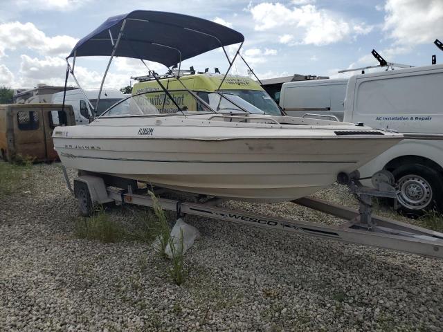  Salvage Bayliner Capri