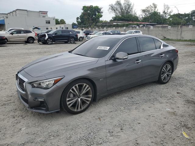  Salvage INFINITI Q50