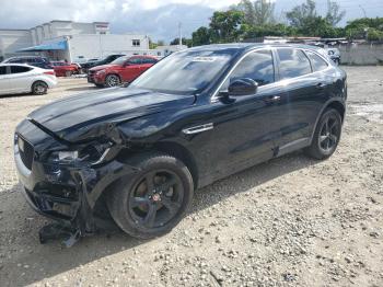  Salvage Jaguar F-PACE