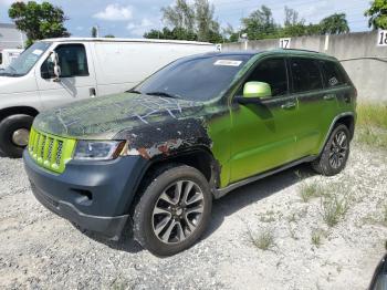  Salvage Jeep Grand Cherokee