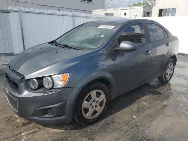  Salvage Chevrolet Sonic