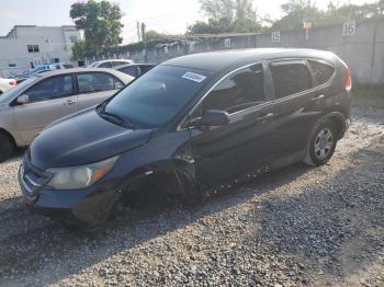  Salvage Honda Crv