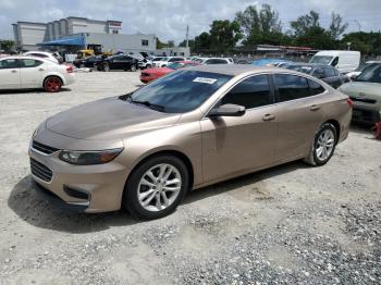  Salvage Chevrolet Malibu