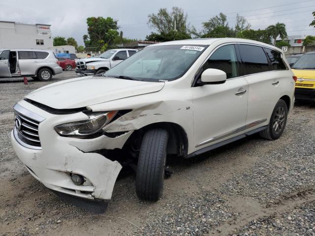  Salvage INFINITI Qx