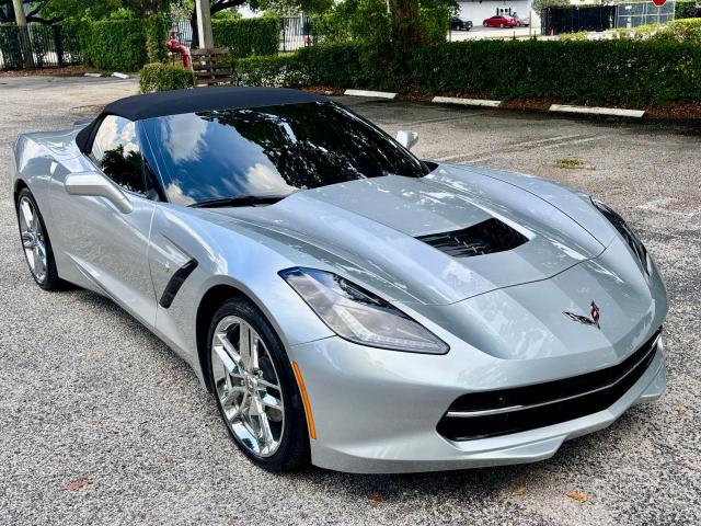  Salvage Chevrolet Corvette