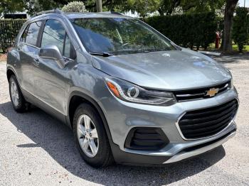  Salvage Chevrolet Trax