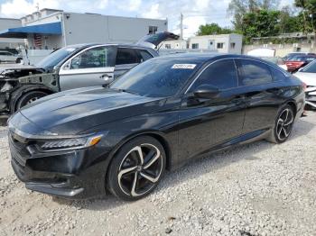  Salvage Honda Accord