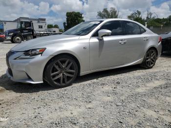  Salvage Lexus Is