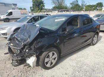  Salvage Chevrolet Cruze