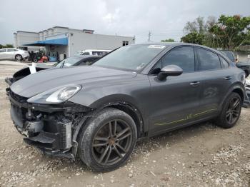  Salvage Porsche Cayenne