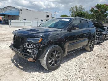  Salvage Jeep Grand Cherokee