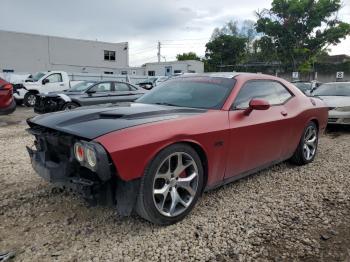  Salvage Dodge Challenger