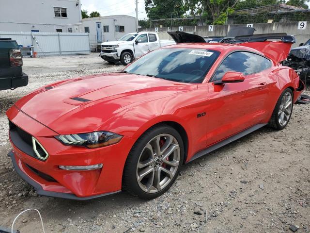  Salvage Ford Mustang