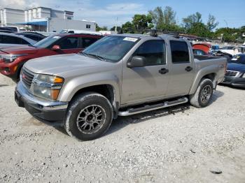  Salvage GMC Canyon