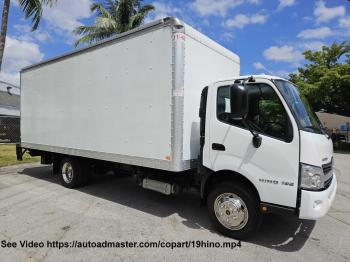  Salvage Hino 195