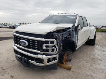  Salvage Ford F-350