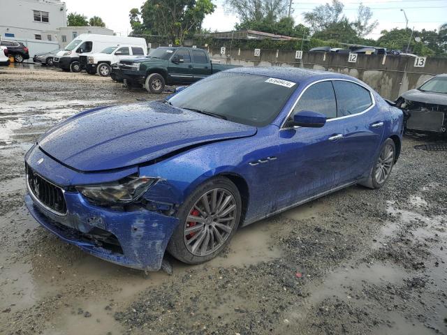  Salvage Maserati Ghibli