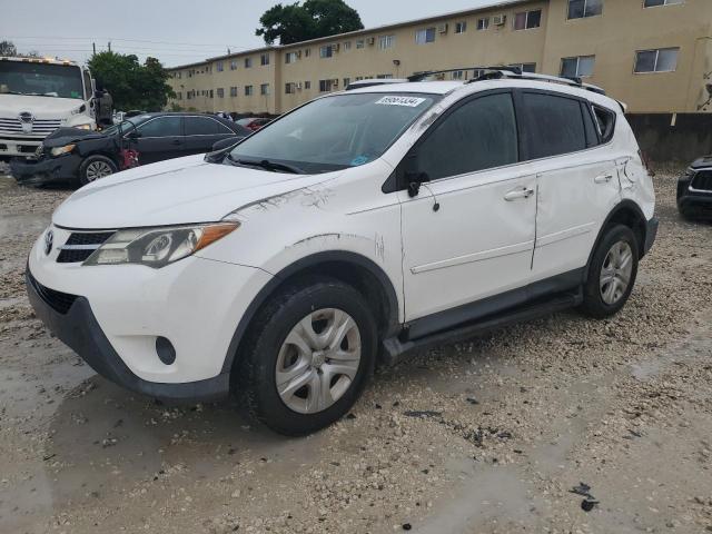  Salvage Toyota RAV4