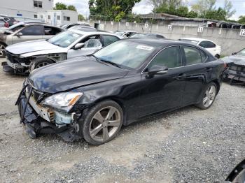  Salvage Lexus Is