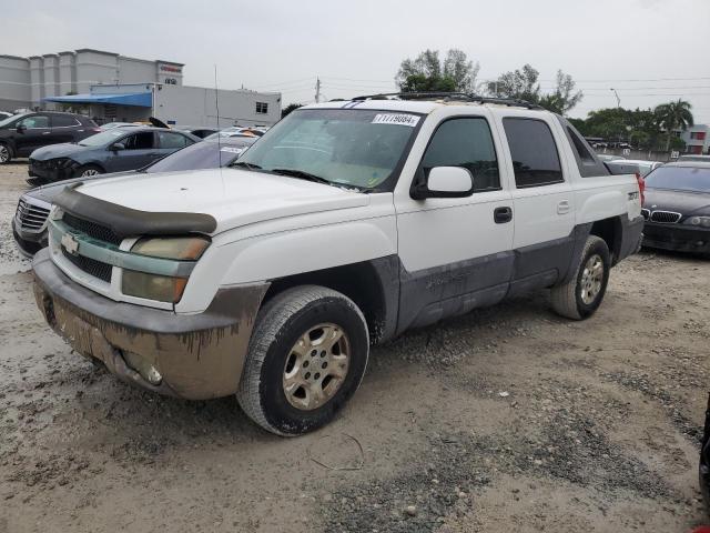  Salvage Chevrolet Avalanche