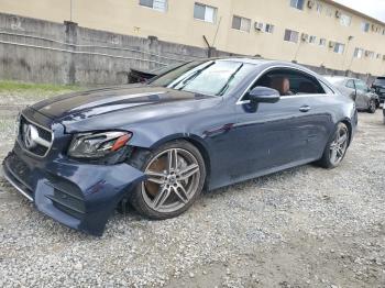  Salvage Mercedes-Benz E-Class